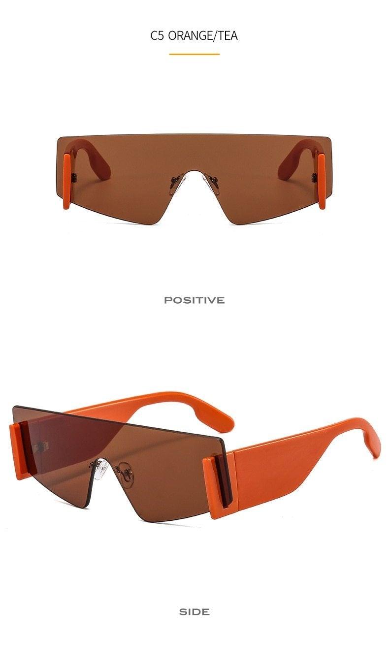Lunettes de soleil élégantes à monture fine, de forme carrée classique pour femmes et hommes. Nouvelles lunettes de soleil oversize et de style rétro, monture rectangulaire. Lunettes de soleil oversize et tendance pour femmes.