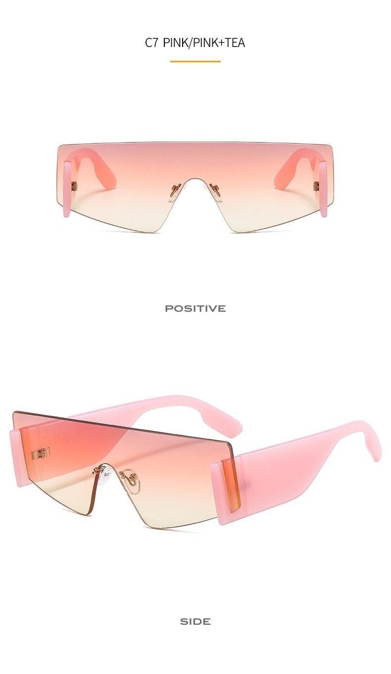 Lunettes de soleil élégantes à monture fine, de forme carrée classique pour femmes et hommes. Nouvelles lunettes de soleil oversize et de style rétro, monture rectangulaire. Lunettes de soleil oversize et tendance pour femmes.