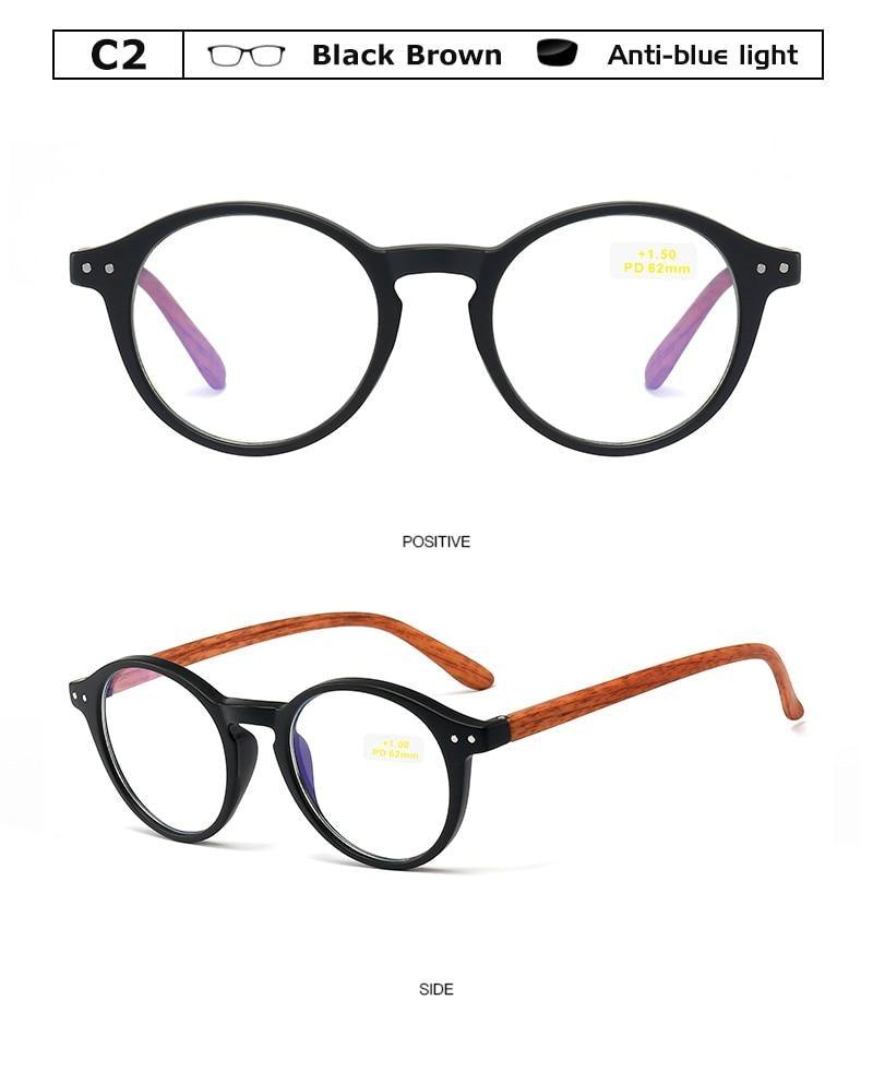 Lunettes de lecture élégantes anti-lumière bleue pour hommes et femmes monture flexible charnière à ressort lunettes d'ordinateur presbytie pour femmes nouvelles lunettes de soleil à la mode