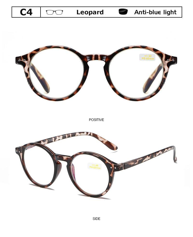 Lunettes de lecture élégantes anti-lumière bleue pour hommes et femmes monture flexible charnière à ressort lunettes d'ordinateur presbytie pour femmes nouvelles lunettes de soleil à la mode