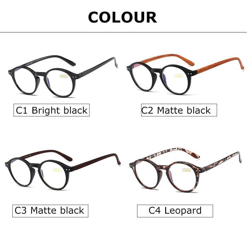 Lunettes de lecture élégantes anti-lumière bleue pour hommes et femmes monture flexible charnière à ressort lunettes d'ordinateur presbytie pour femmes nouvelles lunettes de soleil à la mode