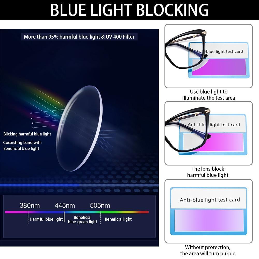 Lunettes élégantes Lunettes à verres transparents Lunettes anti-lumière bleue Mode femme homme Lunettes œil de chat Lunettes de jeu pour ordinateur Protection oculaire Lunettes de vue