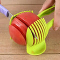 Accessoires de cuisine gadget créatif trancheuse à tomates coupe-pain coupe-fruits et légumes coupe-pommes de terre élégant ustensile de cuisine portatif