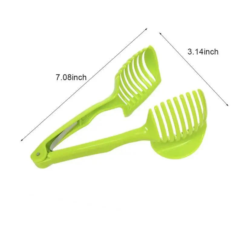 Accessoires de cuisine gadget créatif trancheuse à tomates coupe-pain coupe-fruits et légumes coupe-pommes de terre élégant ustensile de cuisine portatif