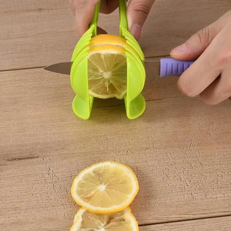 Accessoires de cuisine gadget créatif trancheuse à tomates coupe-pain coupe-fruits et légumes coupe-pommes de terre élégant ustensile de cuisine portatif