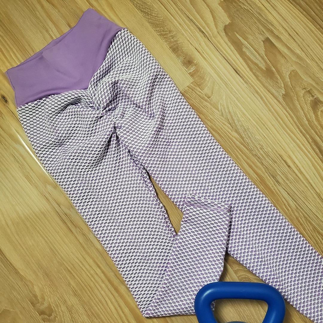 Legging Femme Chic et Confortable Taille Haute Yoga Sans Couture Résistant au Squat Pantalon de Yoga pour Fitness, Activités en Extérieur, Tenue de Sport, Collant d'Entraînement pour Femme Moderne