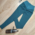 Legging Femme Chic et Confortable Taille Haute Yoga Sans Couture Résistant au Squat Pantalon de Yoga pour Fitness, Activités en Extérieur, Tenue de Sport, Collant d'Entraînement pour Femme Moderne
