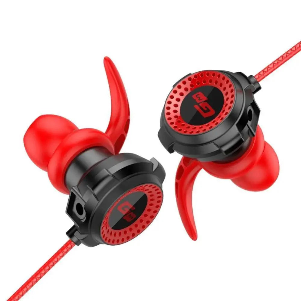 Élégants Écouteurs filaires intra-auriculaires portables universels à réduction dynamique du bruit avec suppression de bruit et fonction d'appel