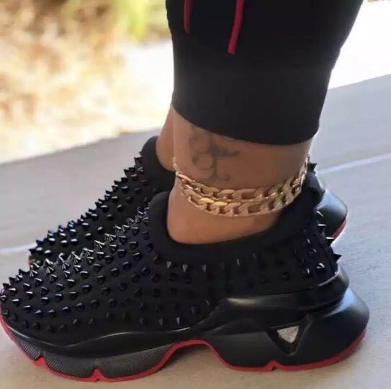Baskets élégantes pour femmes avec antidérapant Confortables Sport Été Nouveau Mesh Respirant Plateforme Augmentée Chaussures de mode Baskets de course pour femmes