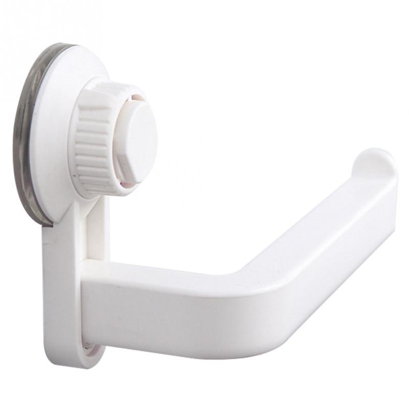 Ventouse Étagère Cuisine Salle de Bain Rangement Étanche Anti-Humidité Porte-Serviettes Étagère Papier Toilette Adhésif Mural Barre Porte-Serviettes Accessoires de Salle de Bain Quincaillerie de Salle de Bain