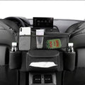 Rangement en suède grande capacité pour sac à main de voiture