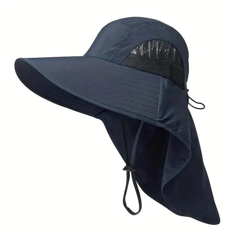 Chapeau de soleil de plage d'été pour le cou