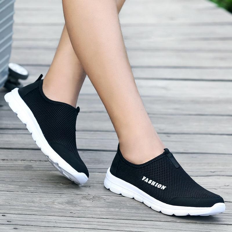 Chaussures de sport d'été respirantes et confortables pour hommes, baskets de marche, chaussures de sport de plein air pour hommes, baskets de course ultra légères et respirantes, chaussures de marche antidérapantes, baskets de sport à la mode
