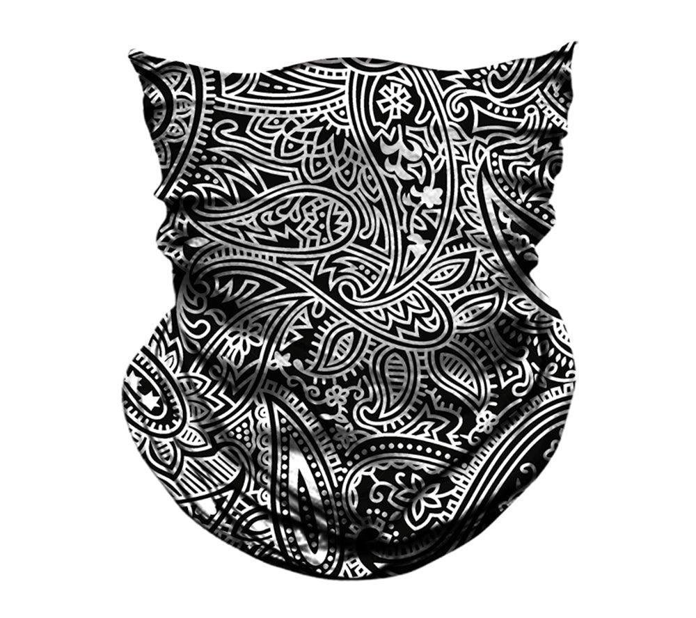 Écharpe multifonction d'été unisexe pour sports de plein air : bandana, cache-cou, guêtre, cagoule pour vélo, pêche, cyclisme, ski, randonnée. Également : écharpe militaire tactique type keffieh, cache-cou et couvre-chef pour hommes et femmes.