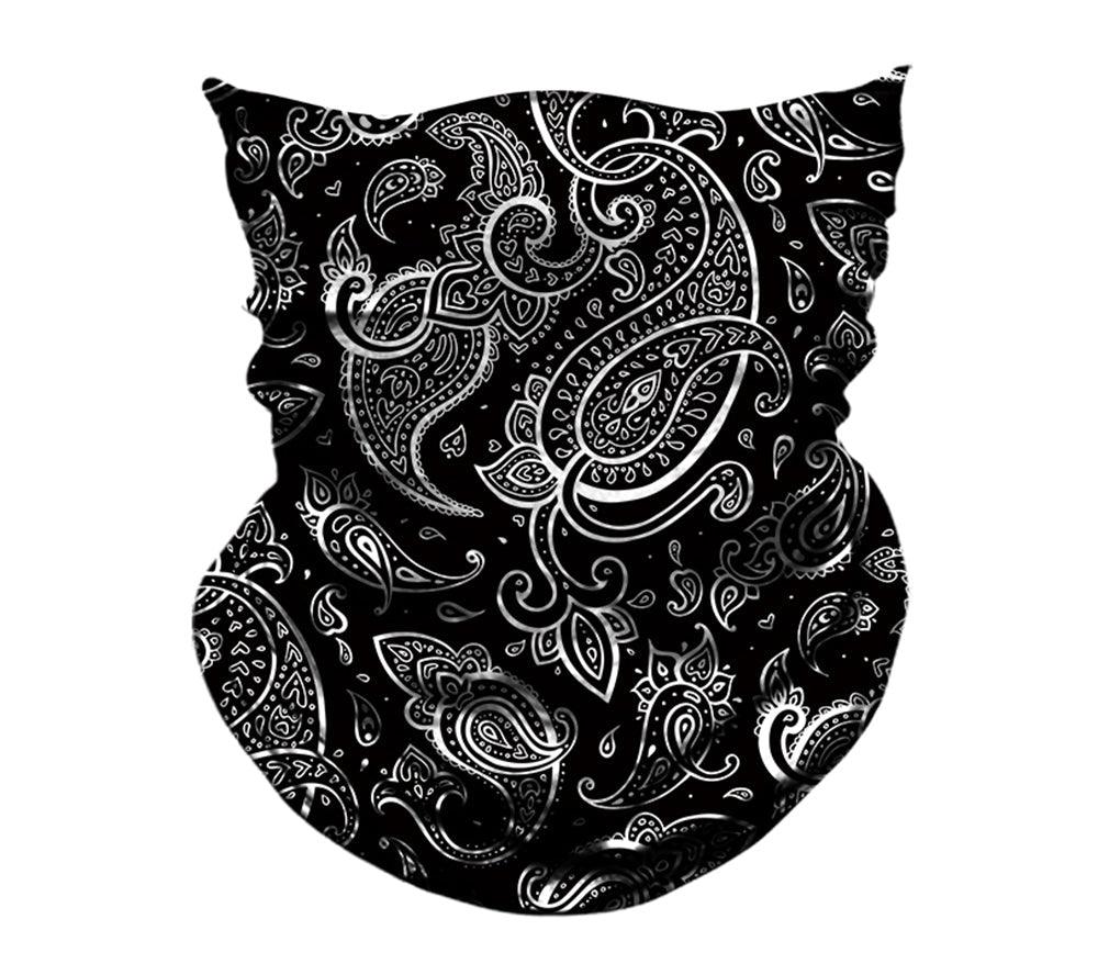 Écharpe multifonction d'été unisexe pour sports de plein air : bandana, cache-cou, guêtre, cagoule pour vélo, pêche, cyclisme, ski, randonnée. Également : écharpe militaire tactique type keffieh, cache-cou et couvre-chef pour hommes et femmes.
