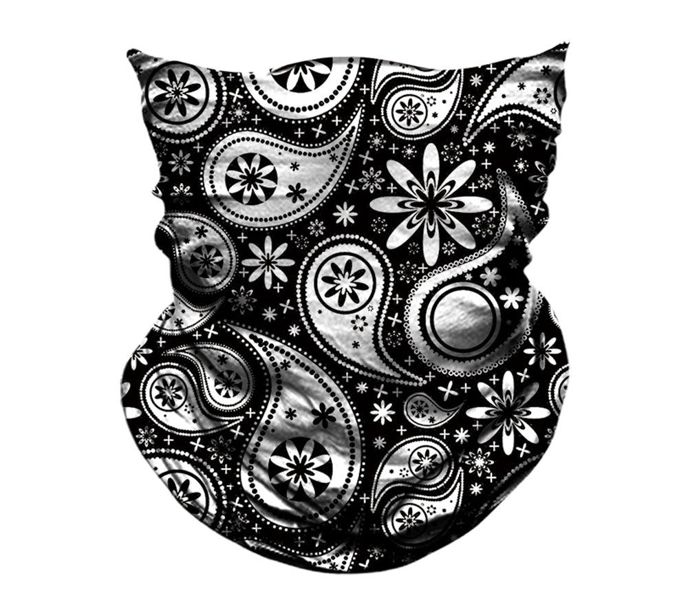 Écharpe multifonction d'été unisexe pour sports de plein air : bandana, cache-cou, guêtre, cagoule pour vélo, pêche, cyclisme, ski, randonnée. Également : écharpe militaire tactique type keffieh, cache-cou et couvre-chef pour hommes et femmes.