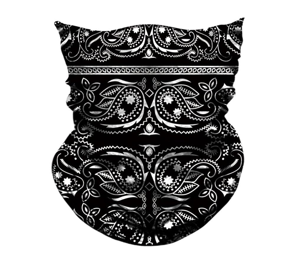 Écharpe multifonction d'été unisexe pour sports de plein air : bandana, cache-cou, guêtre, cagoule pour vélo, pêche, cyclisme, ski, randonnée. Également : écharpe militaire tactique type keffieh, cache-cou et couvre-chef pour hommes et femmes.