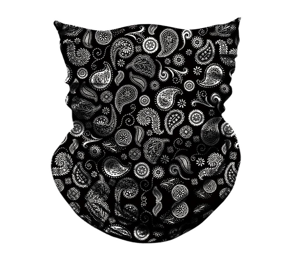 Écharpe multifonction d'été unisexe pour sports de plein air : bandana, cache-cou, guêtre, cagoule pour vélo, pêche, cyclisme, ski, randonnée. Également : écharpe militaire tactique type keffieh, cache-cou et couvre-chef pour hommes et femmes.