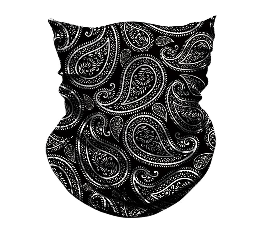 Écharpe multifonction d'été unisexe pour sports de plein air : bandana, cache-cou, guêtre, cagoule pour vélo, pêche, cyclisme, ski, randonnée. Également : écharpe militaire tactique type keffieh, cache-cou et couvre-chef pour hommes et femmes.
