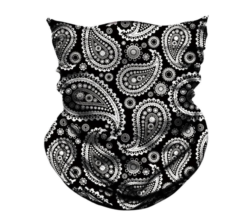 Écharpe multifonction d'été unisexe pour sports de plein air : bandana, cache-cou, guêtre, cagoule pour vélo, pêche, cyclisme, ski, randonnée. Également : écharpe militaire tactique type keffieh, cache-cou et couvre-chef pour hommes et femmes.