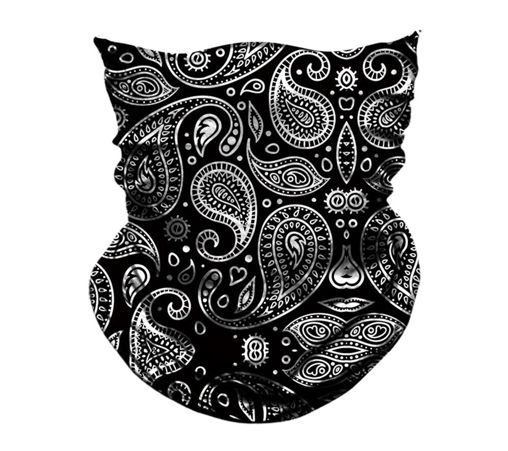 Écharpe multifonction d'été unisexe pour sports de plein air : bandana, cache-cou, guêtre, cagoule pour vélo, pêche, cyclisme, ski, randonnée. Également : écharpe militaire tactique type keffieh, cache-cou et couvre-chef pour hommes et femmes.