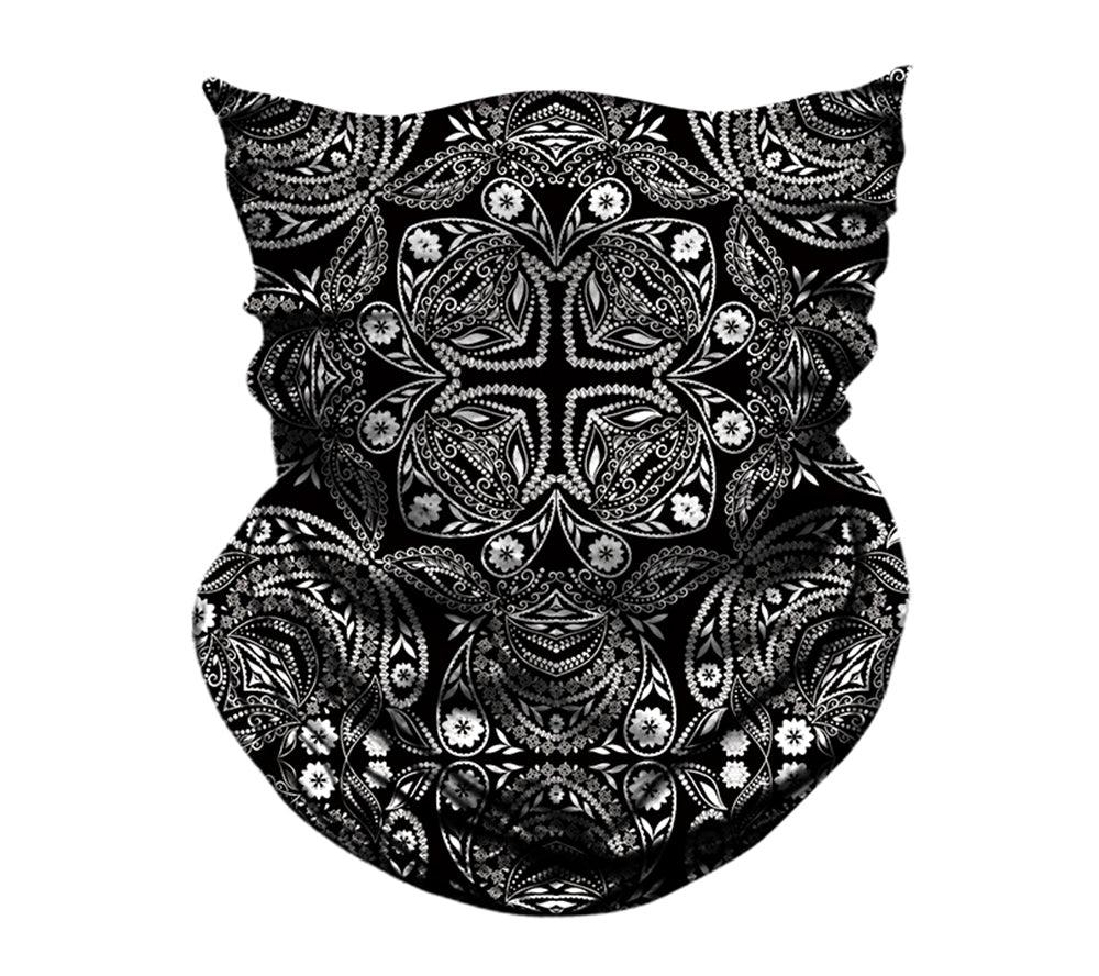 Écharpe multifonction d'été unisexe pour sports de plein air : bandana, cache-cou, guêtre, cagoule pour vélo, pêche, cyclisme, ski, randonnée. Également : écharpe militaire tactique type keffieh, cache-cou et couvre-chef pour hommes et femmes.