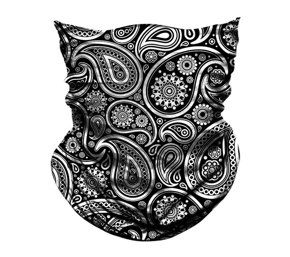 Écharpe multifonction d'été unisexe pour sports de plein air : bandana, cache-cou, guêtre, cagoule pour vélo, pêche, cyclisme, ski, randonnée. Également : écharpe militaire tactique type keffieh, cache-cou et couvre-chef pour hommes et femmes.