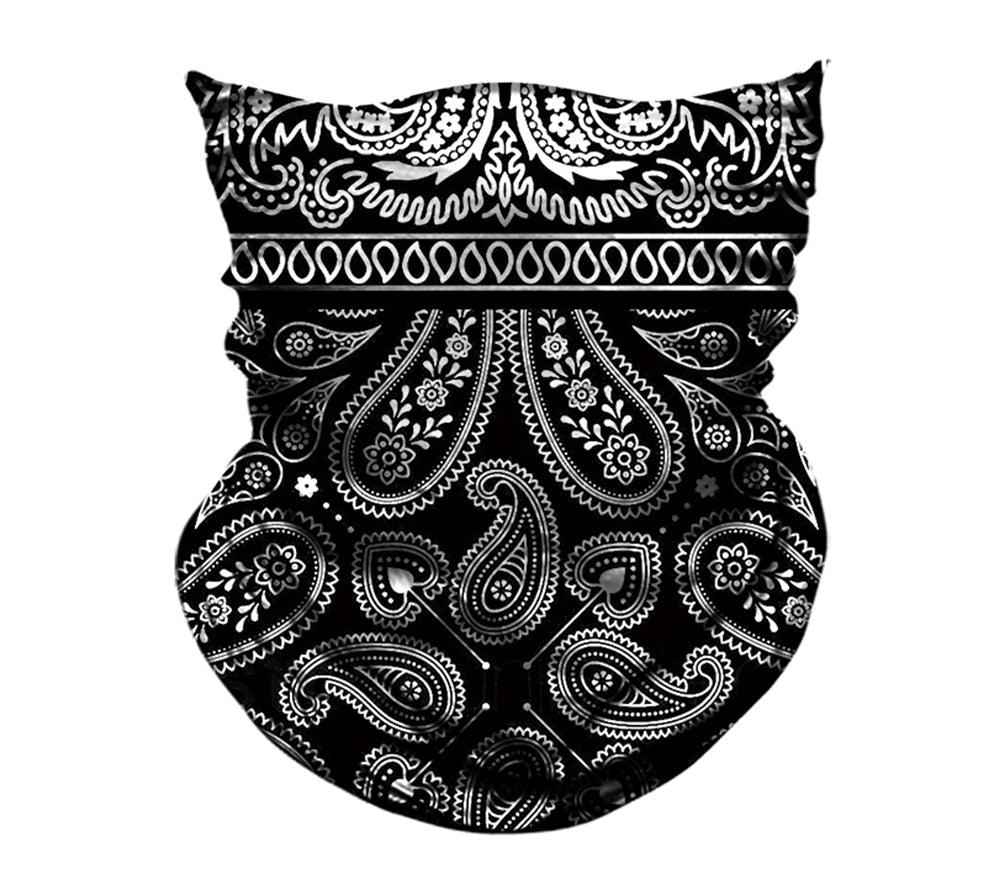Écharpe multifonction d'été unisexe pour sports de plein air : bandana, cache-cou, guêtre, cagoule pour vélo, pêche, cyclisme, ski, randonnée. Également : écharpe militaire tactique type keffieh, cache-cou et couvre-chef pour hommes et femmes.