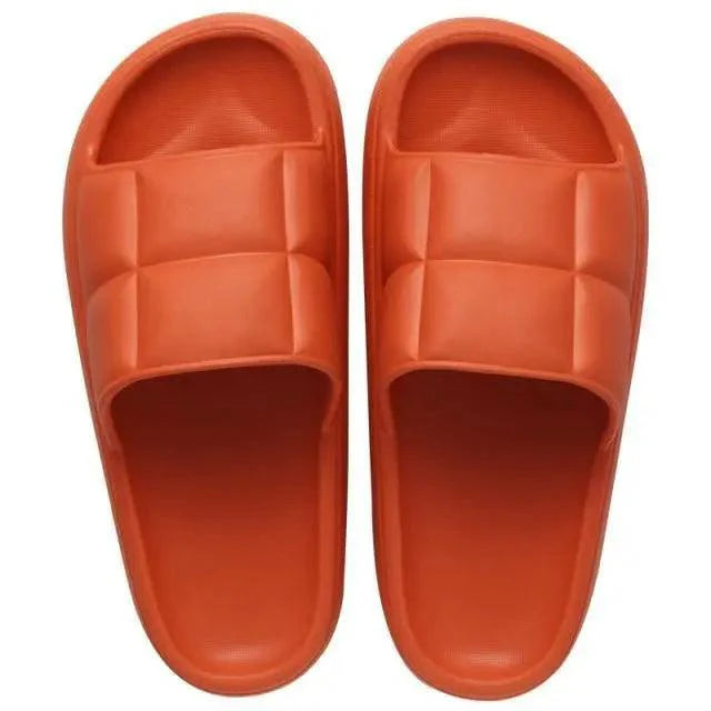 Pantoufles d'été homme femme antidérapantes confortables douces colorées élégantes