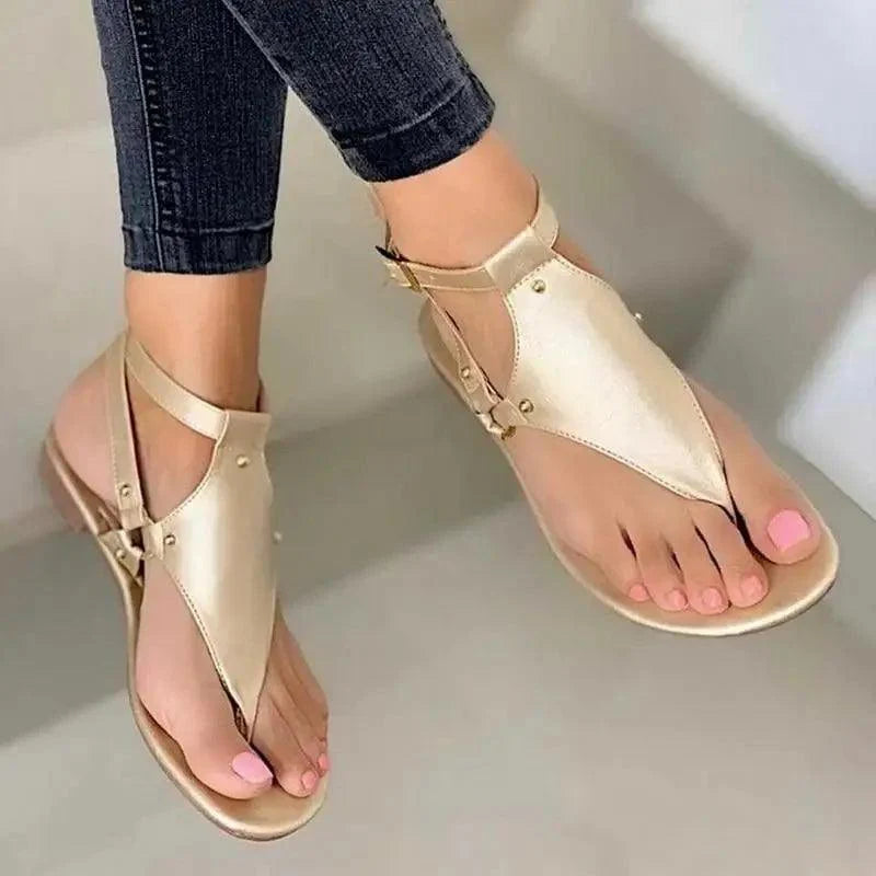 Sandales Femme Cristal Brillant Été Mode Confort Luxe Antidérapantes
