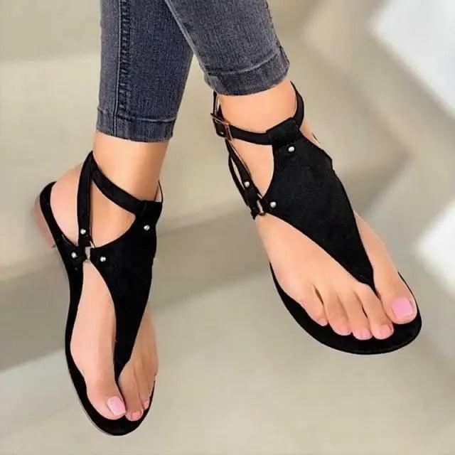 Sandales Femme Cristal Brillant Été Mode Confort Luxe Antidérapantes