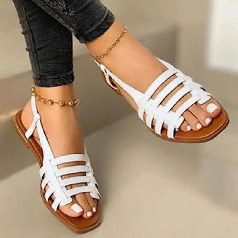 Sandales Femme Cristal Brillant Été Mode Confort Luxe Antidérapantes