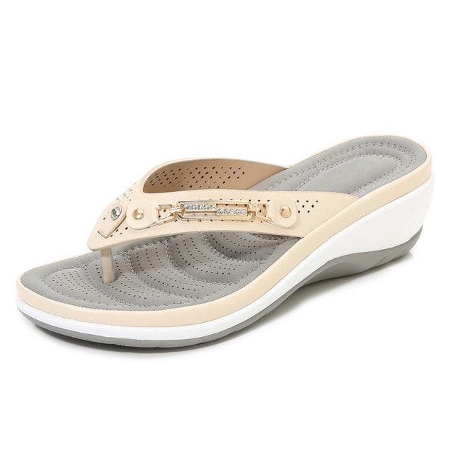 Sandales plates d'été pour femmes, multicolores, faites à la main, style rétro, avec fleurs, tongs, pantoufles, sandales plates mignonnes, sandales plates à lanières et bout ouvert pour femmes.