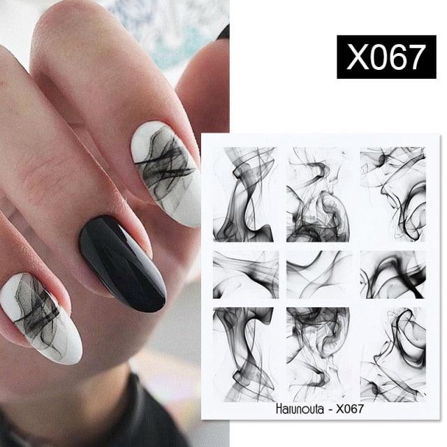 Décalcomanies à l'eau fruits d'été Kiwi Banane Fraise Fleur Alphabet Feuilles Autocollants Nail Art Wraps Curseur Décorations Tranches Nail Art Fruits 3D, Fournitures Nail Art Slime Fruits d'été Décorations Nail Art Flocons de Fruits Accessoires Nail