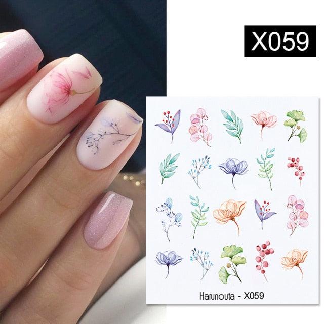 Décalcomanies à l'eau fruits d'été Kiwi Banane Fraise Fleur Alphabet Feuilles Autocollants Nail Art Wraps Curseur Décorations Tranches Nail Art Fruits 3D, Fournitures Nail Art Slime Fruits d'été Décorations Nail Art Flocons de Fruits Accessoires Nail