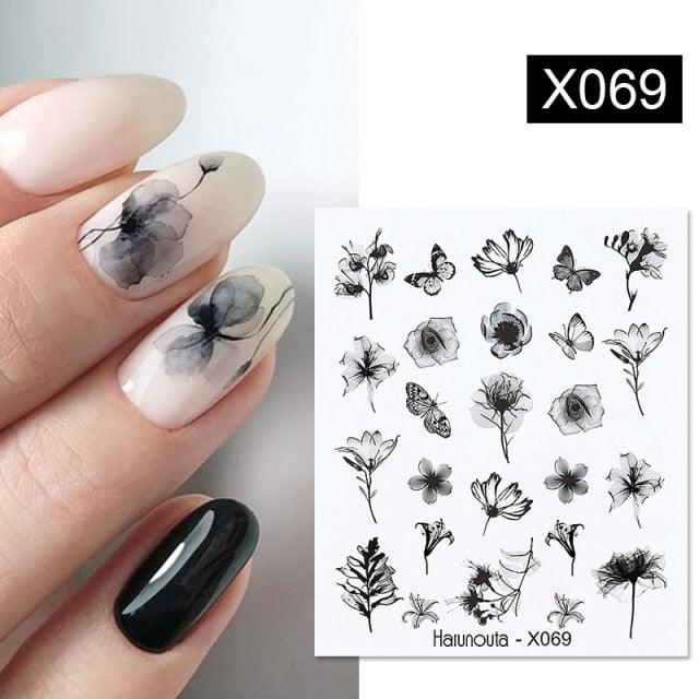 Décalcomanies à l'eau fruits d'été Kiwi Banane Fraise Fleur Alphabet Feuilles Autocollants Nail Art Wraps Curseur Décorations Tranches Nail Art Fruits 3D, Fournitures Nail Art Slime Fruits d'été Décorations Nail Art Flocons de Fruits Accessoires Nail
