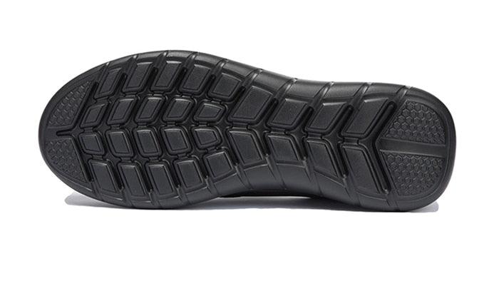 Chaussures légères d'été pour hommes, qualité respirante, chaussures de marche décontractées ultra légères et respirantes de style espadrille, chaussures de sport antidérapantes et athlétiques.