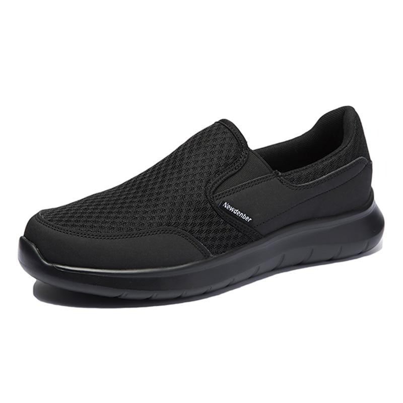 Chaussures légères d'été pour hommes, qualité respirante, chaussures de marche décontractées ultra légères et respirantes de style espadrille, chaussures de sport antidérapantes et athlétiques.