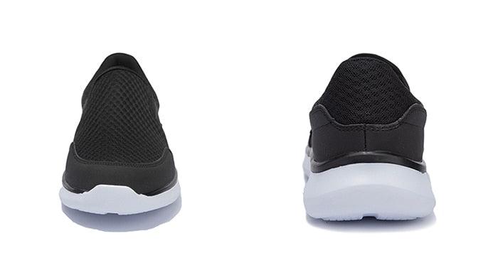 Chaussures légères d'été pour hommes, qualité respirante, chaussures de marche décontractées ultra légères et respirantes de style espadrille, chaussures de sport antidérapantes et athlétiques.