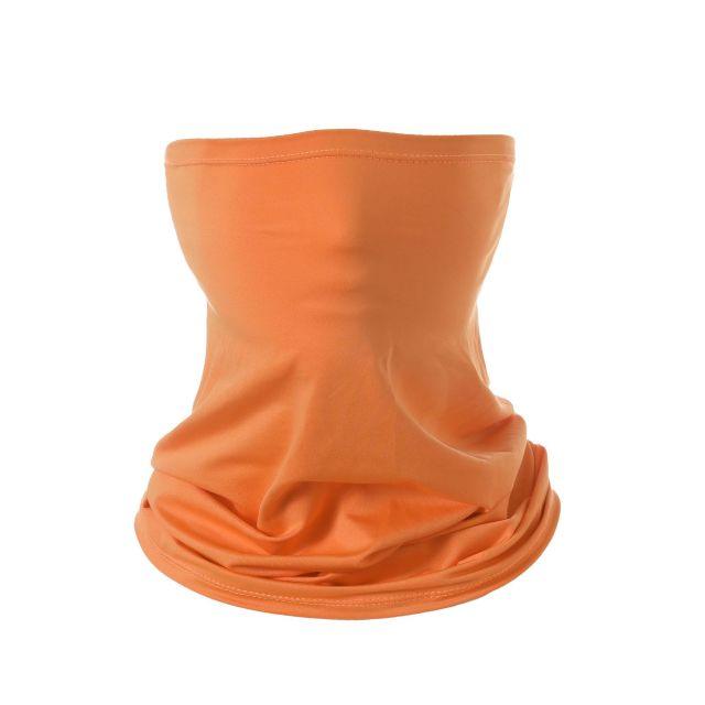 Été Hommes Femmes Camouflage Bandana Demi-Masque Cagoule Cache-Cou Foulard Couverture Faciale Cyclisme Chasse Pêche Cagoule Écharpe Unisexe Hommes Femmes Bandanas Polyester Respirant Coupe-vent Anti-UV Cache-Cou Camping Randonnée Escalade Masque Facial
