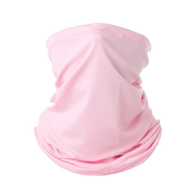 Été Hommes Femmes Camouflage Bandana Demi-Masque Cagoule Cache-Cou Foulard Couverture Faciale Cyclisme Chasse Pêche Cagoule Écharpe Unisexe Hommes Femmes Bandanas Polyester Respirant Coupe-vent Anti-UV Cache-Cou Camping Randonnée Escalade Masque Facial