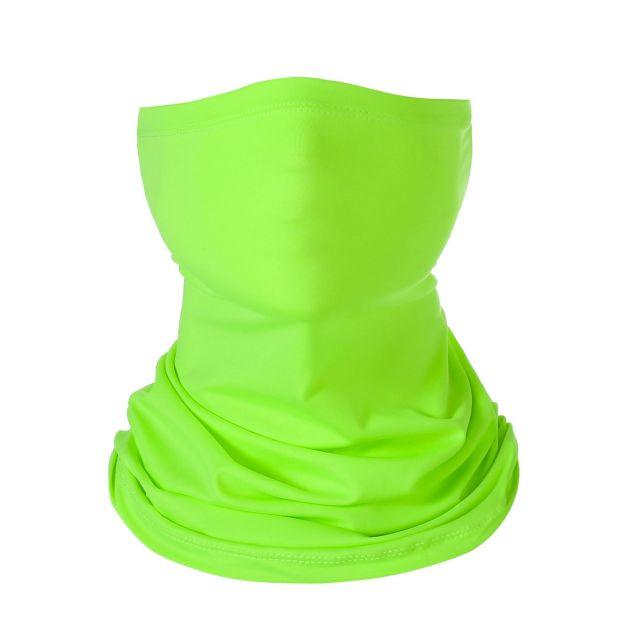 Été Hommes Femmes Camouflage Bandana Demi-Masque Cagoule Cache-Cou Foulard Couverture Faciale Cyclisme Chasse Pêche Cagoule Écharpe Unisexe Hommes Femmes Bandanas Polyester Respirant Coupe-vent Anti-UV Cache-Cou Camping Randonnée Escalade Masque Facial