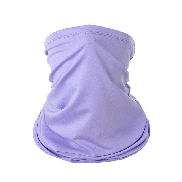 Été Hommes Femmes Camouflage Bandana Demi-Masque Cagoule Cache-Cou Foulard Couverture Faciale Cyclisme Chasse Pêche Cagoule Écharpe Unisexe Hommes Femmes Bandanas Polyester Respirant Coupe-vent Anti-UV Cache-Cou Camping Randonnée Escalade Masque Facial