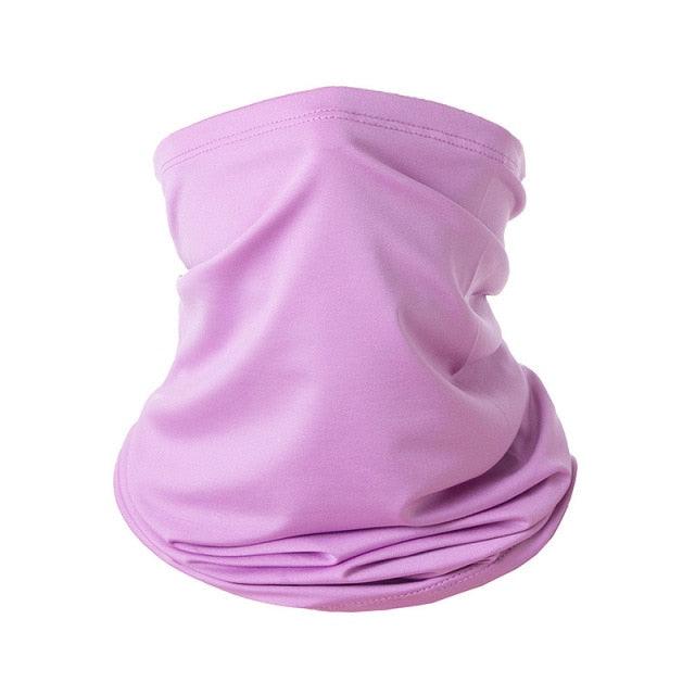 Été Hommes Femmes Camouflage Bandana Demi-Masque Cagoule Cache-Cou Foulard Couverture Faciale Cyclisme Chasse Pêche Cagoule Écharpe Unisexe Hommes Femmes Bandanas Polyester Respirant Coupe-vent Anti-UV Cache-Cou Camping Randonnée Escalade Masque Facial
