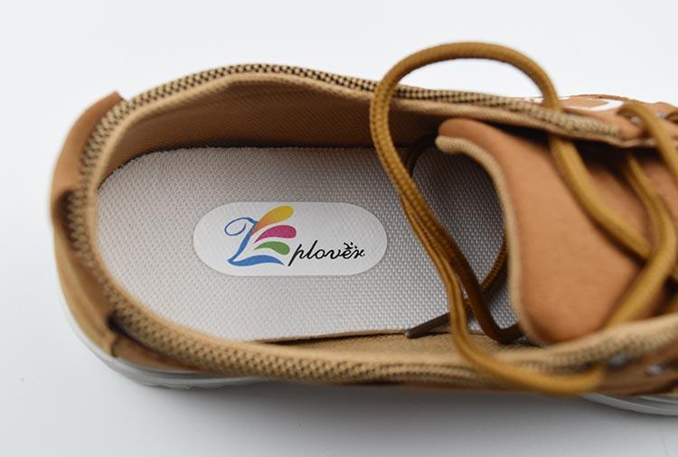 Chaussures d'été décontractées élégantes pour hommes, en toile respirante, mode, décontractées, sneakers, respirantes, confortables, pour la marche, design moderne