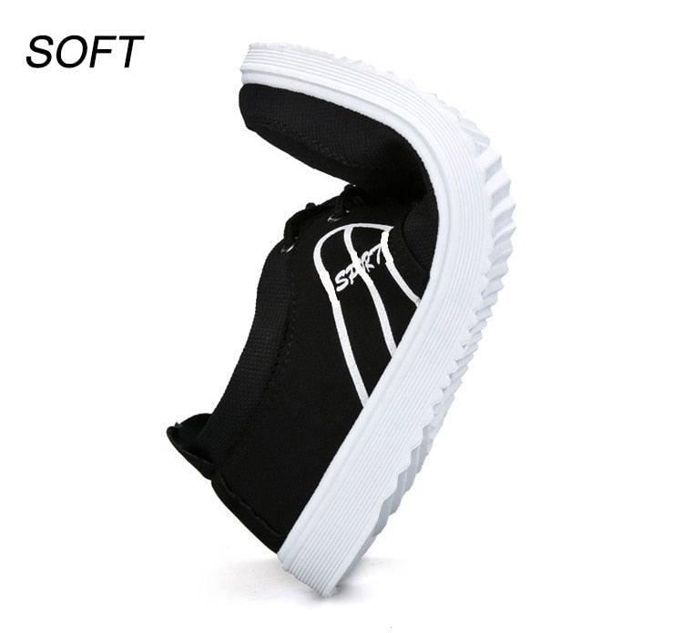 Chaussures d'été décontractées élégantes pour hommes, en toile respirante, mode, décontractées, sneakers, respirantes, confortables, pour la marche, design moderne