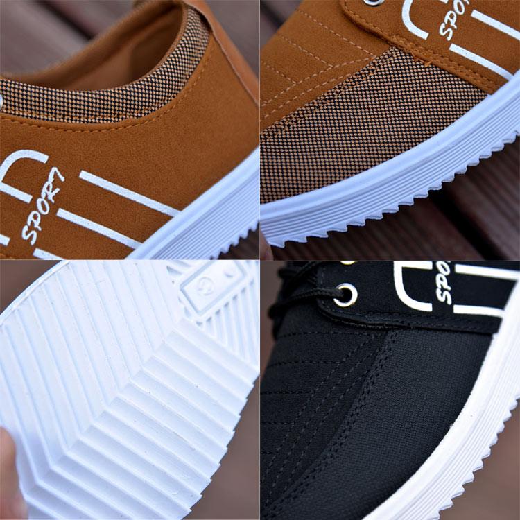 Chaussures d'été décontractées élégantes pour hommes, en toile respirante, mode, décontractées, sneakers, respirantes, confortables, pour la marche, design moderne