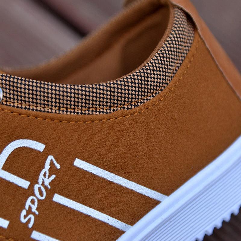 Chaussures d'été décontractées élégantes pour hommes, en toile respirante, mode, décontractées, sneakers, respirantes, confortables, pour la marche, design moderne