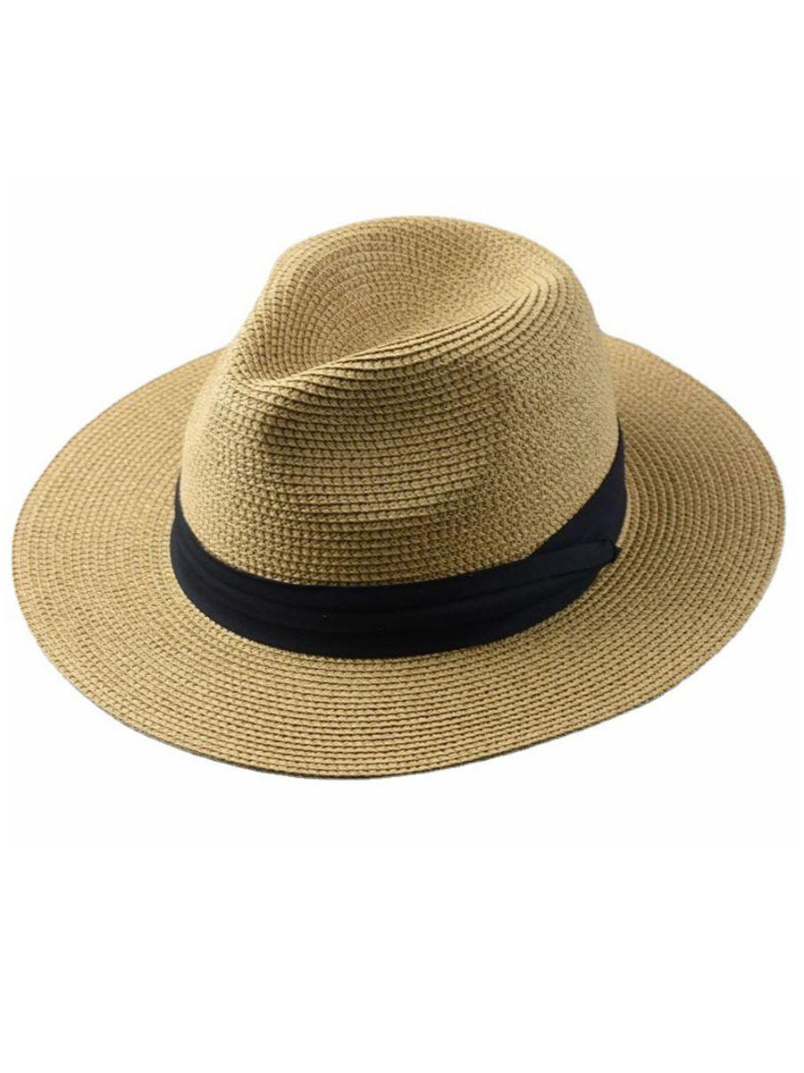Chapeaux d'été d'extérieur pour hommes grande taille, chapeau de paille large bord pour dames, chapeau de paille de luxe unisexe, chapeaux de cérémonie classiques pour hommes, accessoires de fête