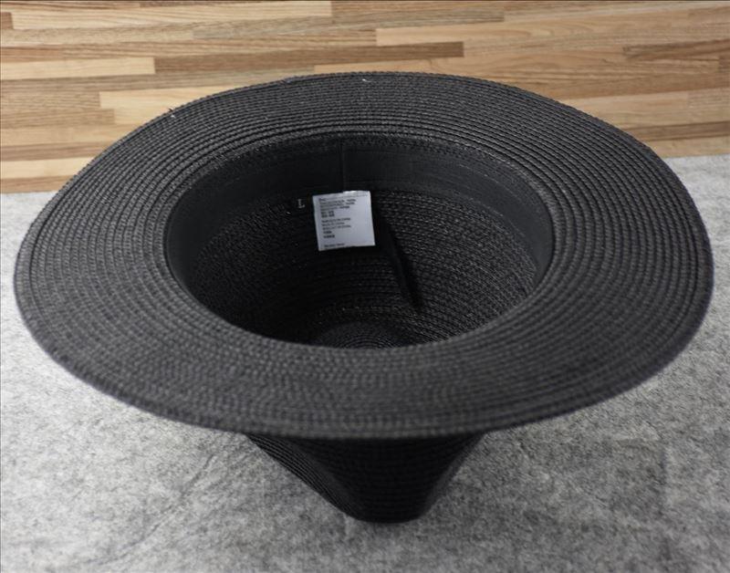 Chapeaux d'été d'extérieur pour hommes grande taille, chapeau de paille large bord pour dames, chapeau de paille de luxe unisexe, chapeaux de cérémonie classiques pour hommes, accessoires de fête